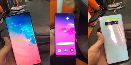 Hình nền 007Win nhà cái Galaxy S10 rò rỉ, giống y hệt thiết kế đã lộ diện