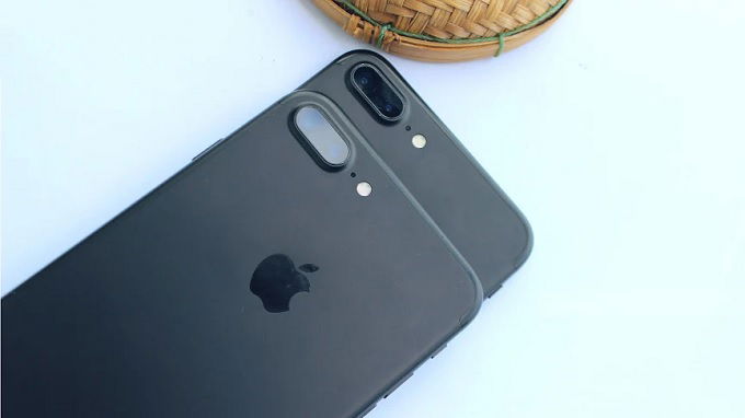 Cụm camera kép trên iPhone 7 Plus