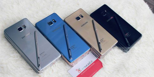 Sau Tết iPhone 7 Plus và Galaxy Note FE tiếp tục giảm giá đón Valentine