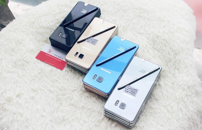 Galaxy Note FE hiếm có khó tìm