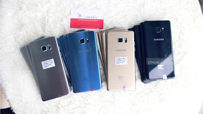 Giá bán Galaxy Note FE đã cực kỳ dễ chịu