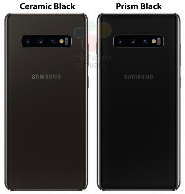 Galaxy S10 Plus vỏ gốm màu đen xuất hiện cách đây không lâu