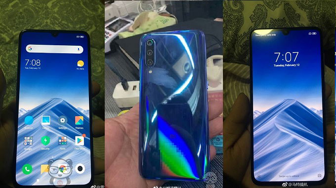 Xiaomi Mi 9 mang thiết kế App 007Win hỗ trợ đa dạng nền tảng giọt nước