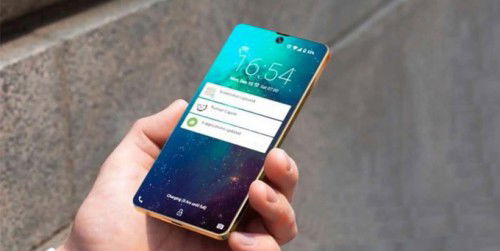 Galaxy A50 lộ diện hình ảnh, sở hữu 3 camera và cảm biến vân tay dưới màn hình