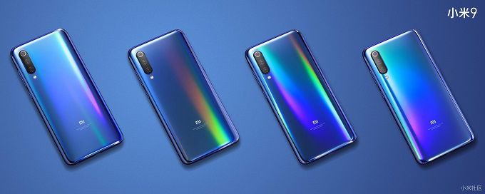 Mặt lưng Xiaomi Mi 9