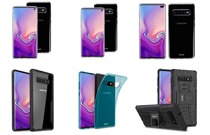 Chọn ốp lưng phù hợp với Galaxy S10