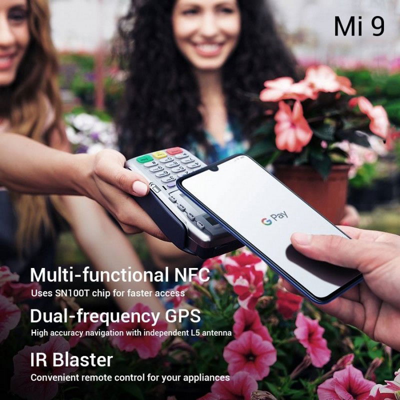 Tính năng mới Xiaomi Mi 9 vừa được Xiaomi chính thức công bố