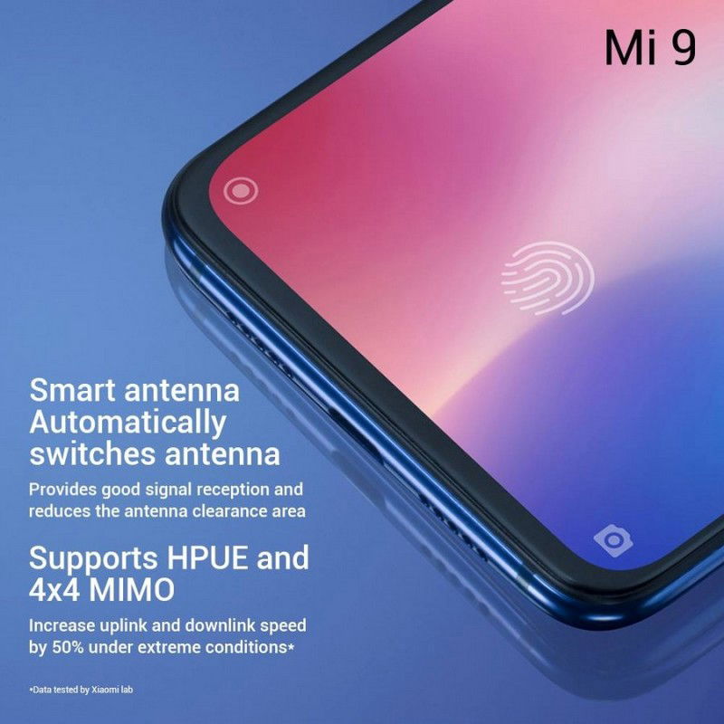 Tính năng mới Xiaomi Mi 9 vừa được Xiaomi chính thức công bố