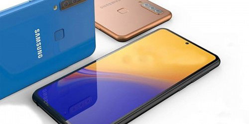 Galaxy A50 màu trắng lộ diện với 3 camera mặt sau độc đáo