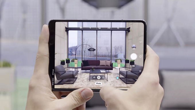 Ứng dụng camera trên 007Win nhà cái Galaxy Fold