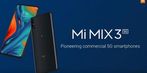 Xiaomi trình làng Mi Mix 3 5G: Snapdragon 855, giá 16 triệu