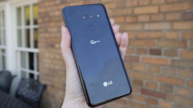 Một số quốc gia, phiên bản LG G8 ThinQ 2 camera