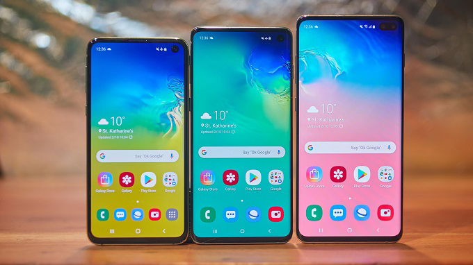 Galaxy S10/S10 Plus và S10e ra mắt tại Việt Nam