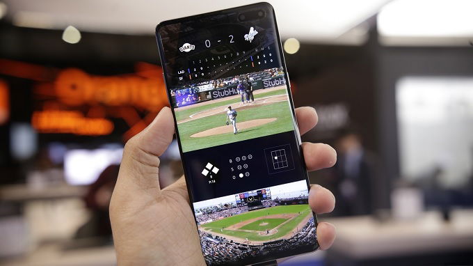 Galaxy S10 5G có tốc độ kết nối mạng nhanh, mạnh và ổn định