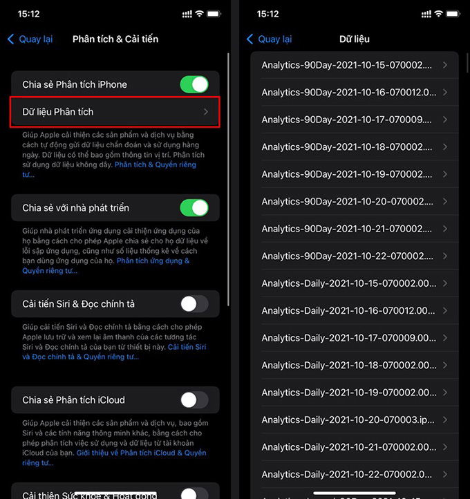 Thủ thuật kiểm tra iPhone mà người mua máy cũ cần biết bước 3