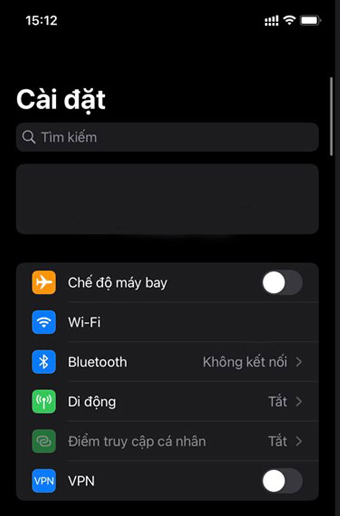 Thủ thuật kiểm tra iPhone mà người mua máy cũ cần biết bước 1