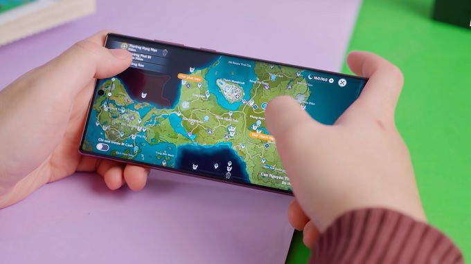Hiệu năng Galaxy S22 Ultra 5G 512GB khủng nhờ chip Snapdragon 8 Gen 1 