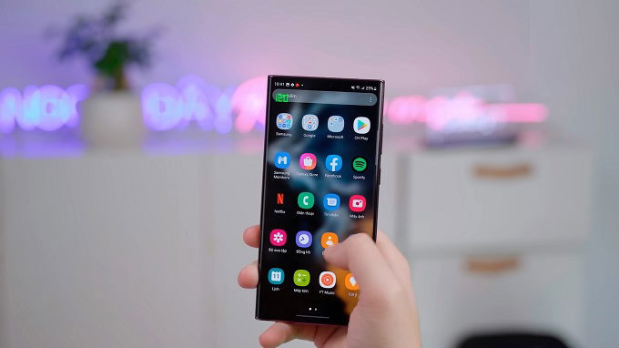 App 007Win hỗ trợ đa dạng nền tảng Galaxy S22 Ultra 5G 512GB lớn, sắc nét
