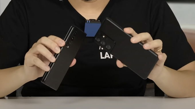 Thiết kế Galaxy S22 Ultra và Galaxy Z Fold 3 có nét đặc biệt riêng