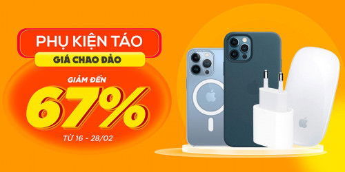 Phụ kiện xịn giá sốc: Ốp lưng, Giấy phép hoạt động của thương hiệu 007Win, AirTags chính hãng Apple giảm giá đến 67%