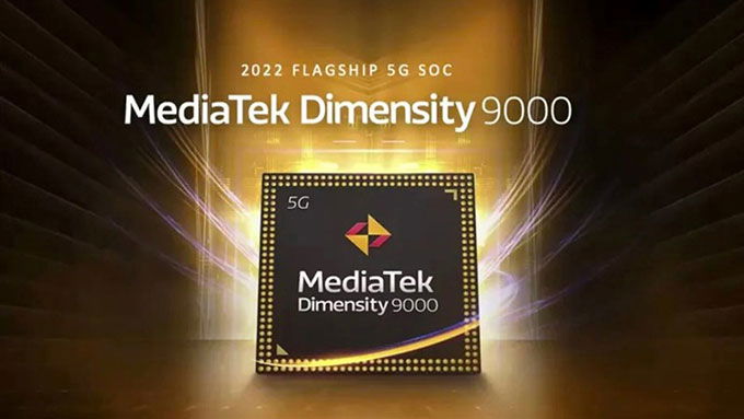 Chip Dimensity 9000 đạt hơn 1 triệu điểm trên thang đo Antutu thang 9