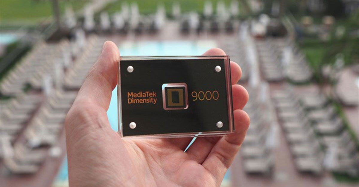 Chip Dimensity 9000 đạt hơn 1 triệu điểm trên thang đo Antutu thang 9 3