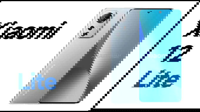 Xiaomi 12 Lite sẽ sở hữu ngoại hình giống như Xiaomi 12 tiêu chuẩn