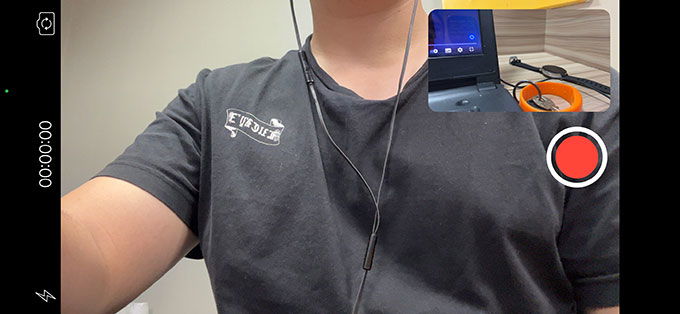 Nâng cấp iPhone bằng các việc quay video bằng 2 camera một thời điểm