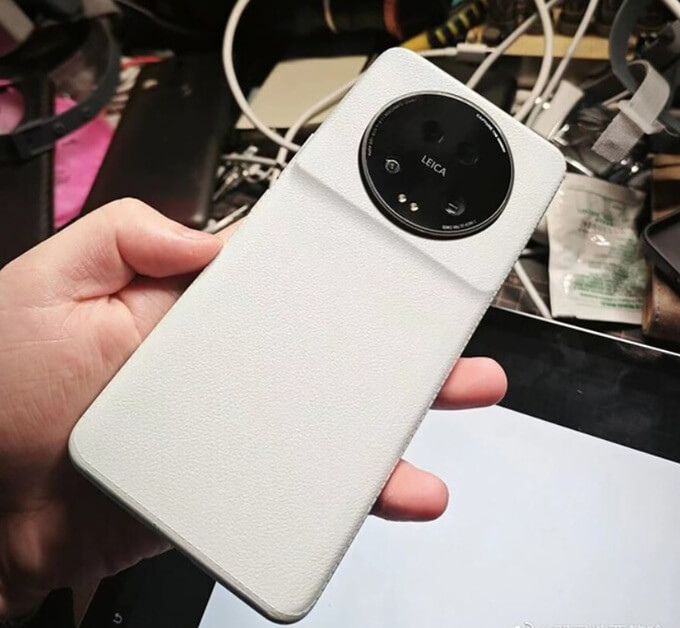 Xiaomi 13 Ultra rò rỉ hình ảnh thiết kế