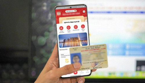 Hướng dẫn cách tích hợp bằng lái xe vào VNeID mới nhất 2024