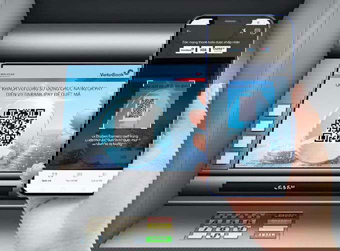 Rút tiền ATM bằng mã QR là gì?
