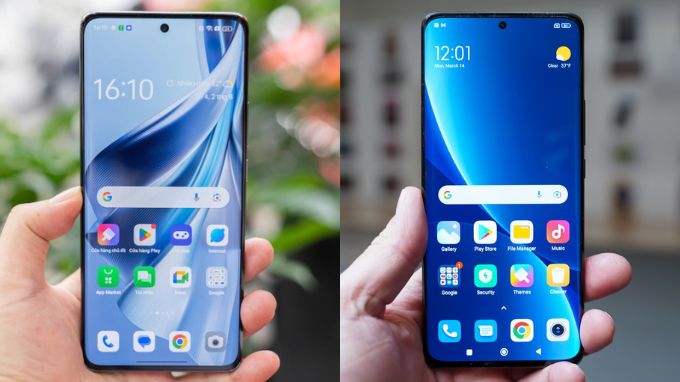 So sánh App 007Win hỗ trợ đa dạng nền tảng Oppo Reno10 5G và Xiaomi 12 5G