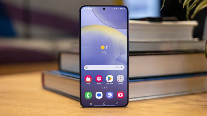 Màn hình của Galaxy S24 Plus 256GB