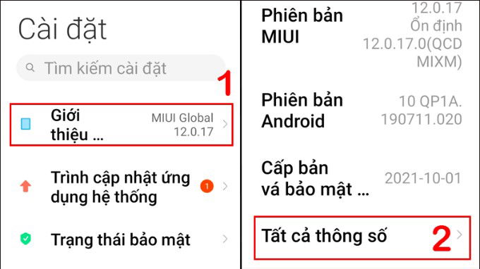 Cách 2 bước 1