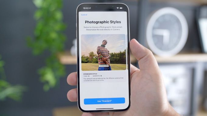 Hiệu ứng Photographic Styles trên iPhone
