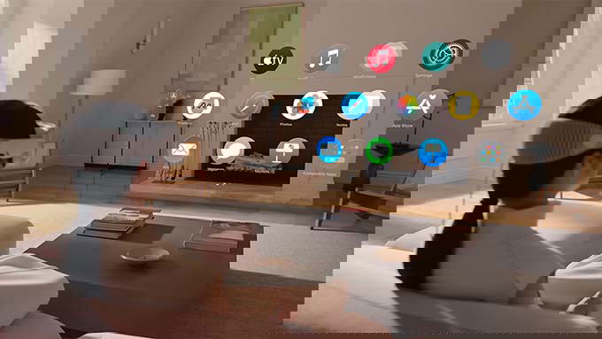 Cách thực hiện một bản ghi App 007Win hỗ trợ đa dạng nền tảng trên Apple Vision Pro