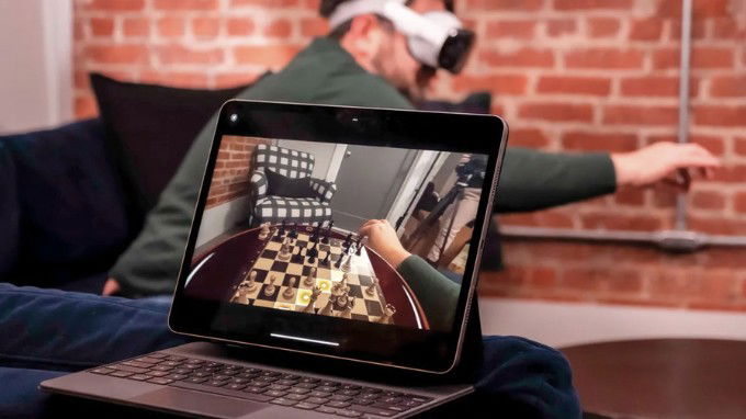 Khả năng truyền hình của Apple Vision Pro
