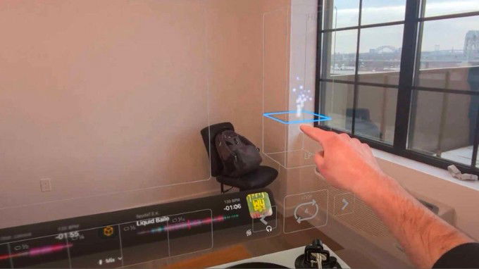 Khả năng tương tác trên Apple Vision Pro