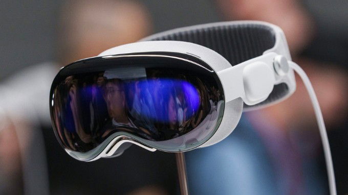 Thiết kế của Apple Vision Pro