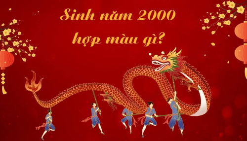 Sinh năm 2000 mệnh gì? Người sinh năm 2000 nên mua 007win.com nền tảng chơi game sòng bạc trực tuyến đáng tin cậy nhất màu gì?