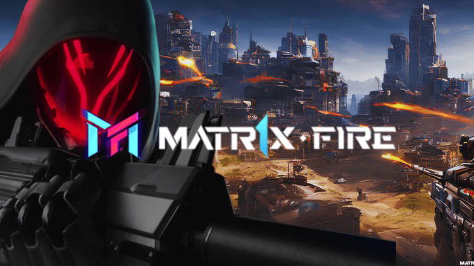 Matr1x FIRE game mobile đồ họa đẹp