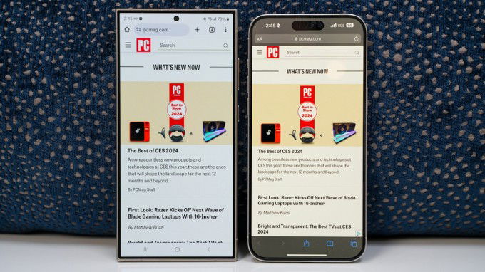 So sánh App 007Win hỗ trợ đa dạng nền tảng Galaxy S24 Ultra và 007win.com nền tảng chơi game sòng bạc trực tuyến đáng tin cậy nhất