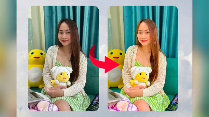 Công thức chỉnh ảnh trên iPhone trong nhà