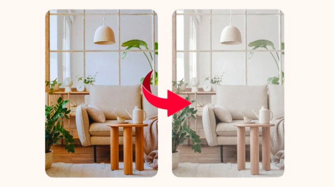 Cách chỉnh ảnh theo phong cách tối giản