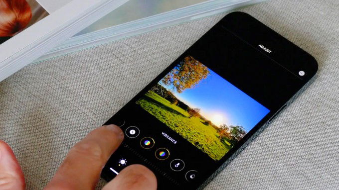 Lưu ý khi chỉnh ảnh trên iPhone