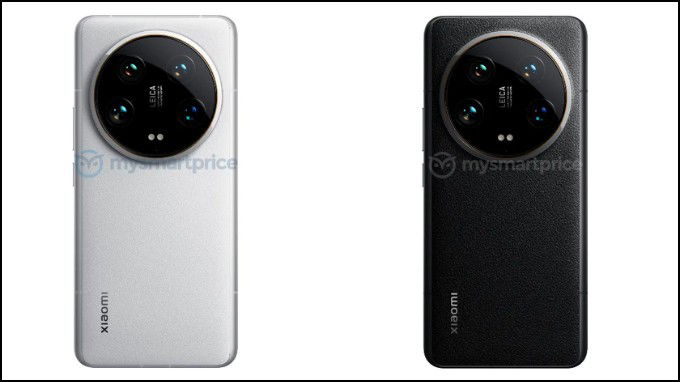 Hai tùy chọn màu trên Xiaomi 14 Ultra phiên bản Quốc tế