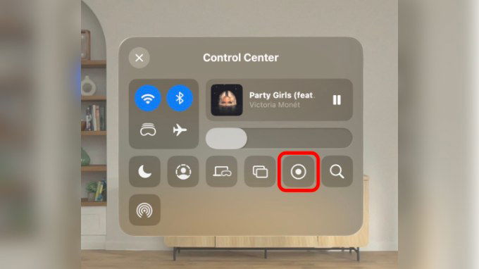 Bước 3 quay App 007Win hỗ trợ đa dạng nền tảng Apple Vision Pro
