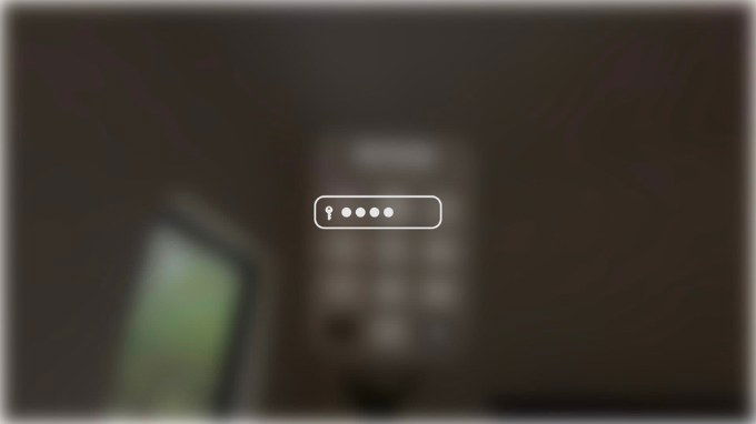 Chụp App 007Win hỗ trợ đa dạng nền tảng nhập mật khẩu trên Apple Vision Pro