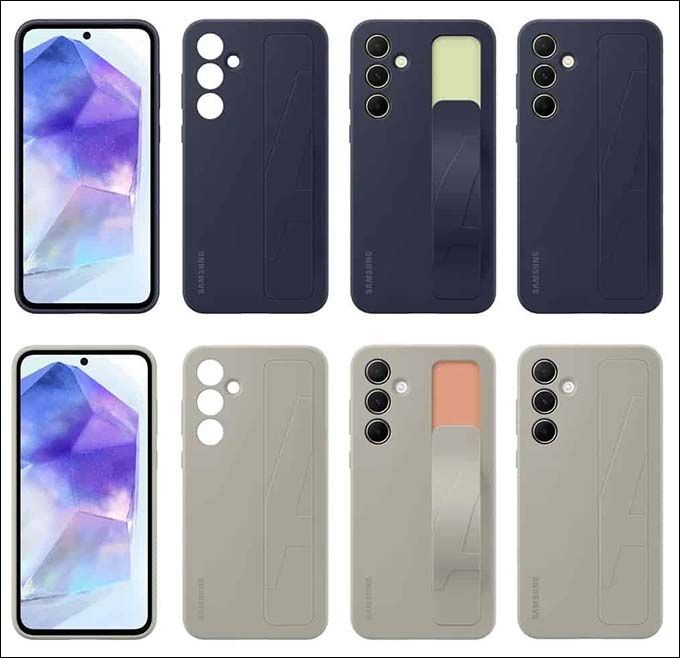 Lộ diện hình ảnh ốp lưng chính hãng của 007Win nhà cái Galaxy A55 5G và Galaxy A35 5G