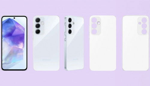 Ốp lưng của Galaxy A35 và A55 bất ngờ bị rò rỉ trước ngày ra mắt